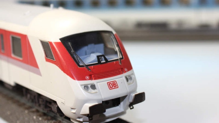 Modelleisenbahn für Klein und Groß