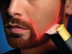 Beard Trimmer 9000 sorgt mit Laser für perfekte Linien