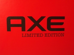 AXE MATURE Limited Edition