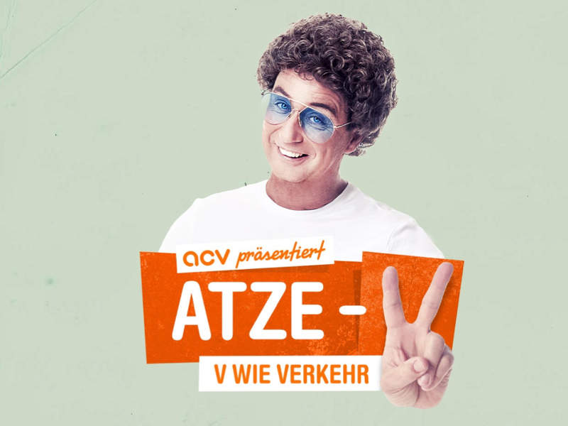 Atze Schröder ATZE-V