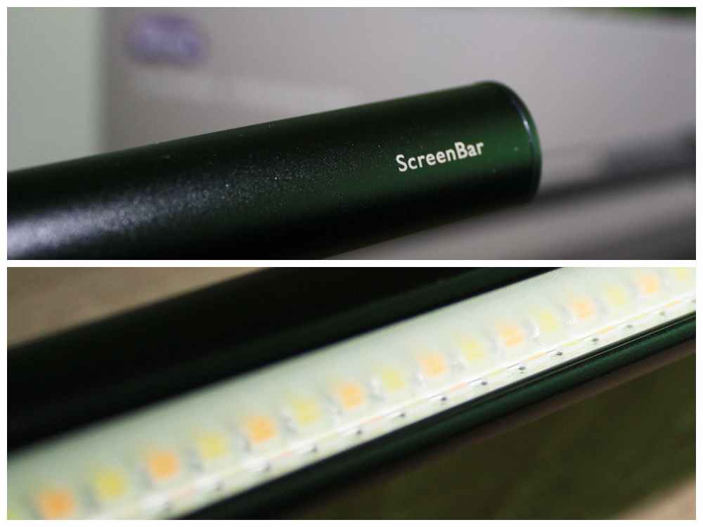 BenQ ScreenBar mit LED Lampe