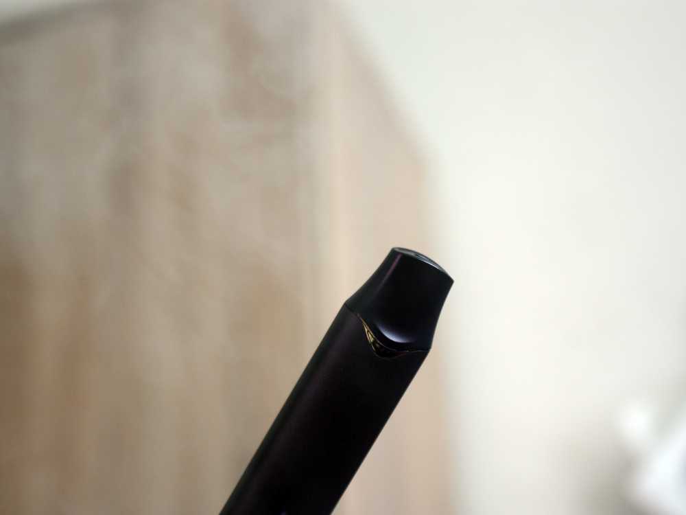 Rauchentwicklung beim Dampfen mit Vype ePod Caps